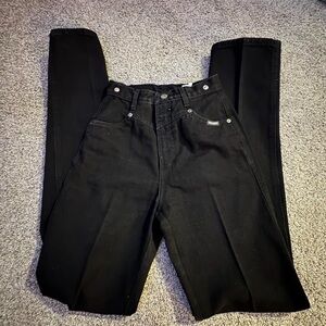 Rockies Black Straight Leg Women Jeans